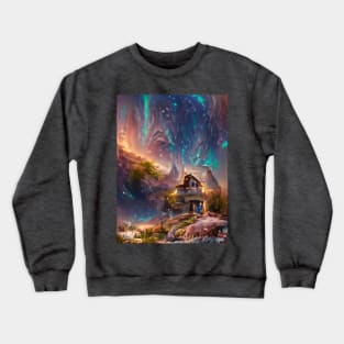 Beautiful House on Mars Crewneck Sweatshirt